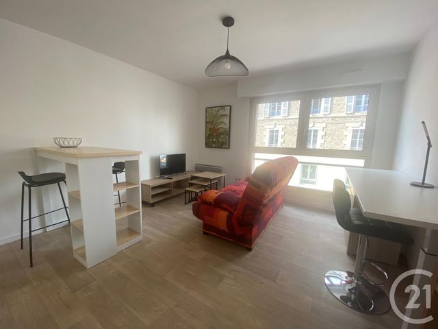 Appartement Studio à vendre - 1 pièce - 21.76 m2 - VANNES - 56 - BRETAGNE - Century 21 Amara Immobilier